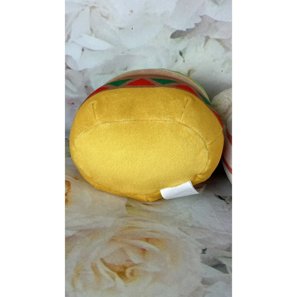 Squishmallow Food Gideon the Guacamole Arnel The Popcorn Bucket 5.5 Inch Lot 2